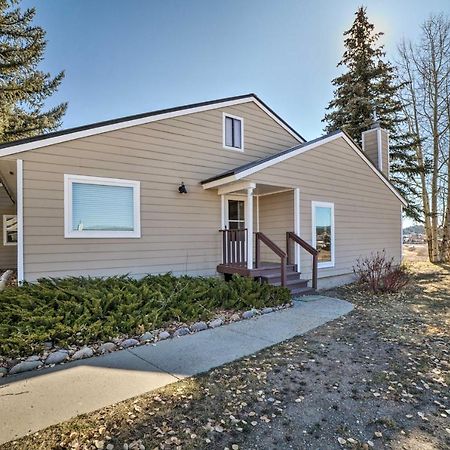 Pagosa Springs Getaway With Patio And Lake Views! Exterior photo