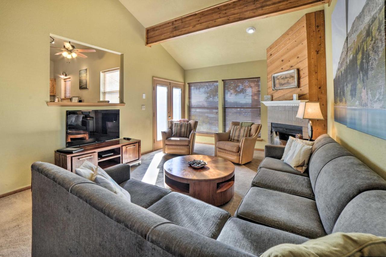 Pagosa Springs Getaway With Patio And Lake Views! Exterior photo
