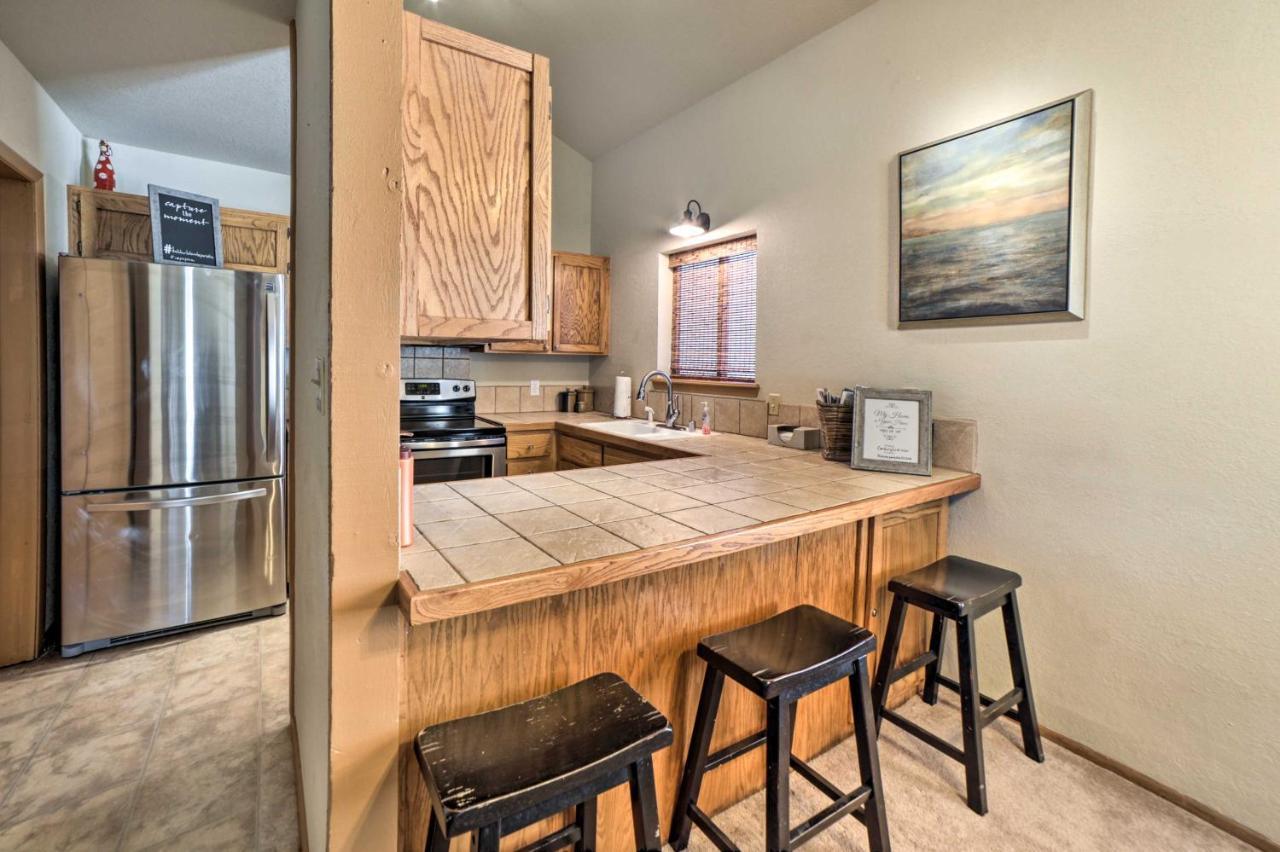 Pagosa Springs Getaway With Patio And Lake Views! Exterior photo