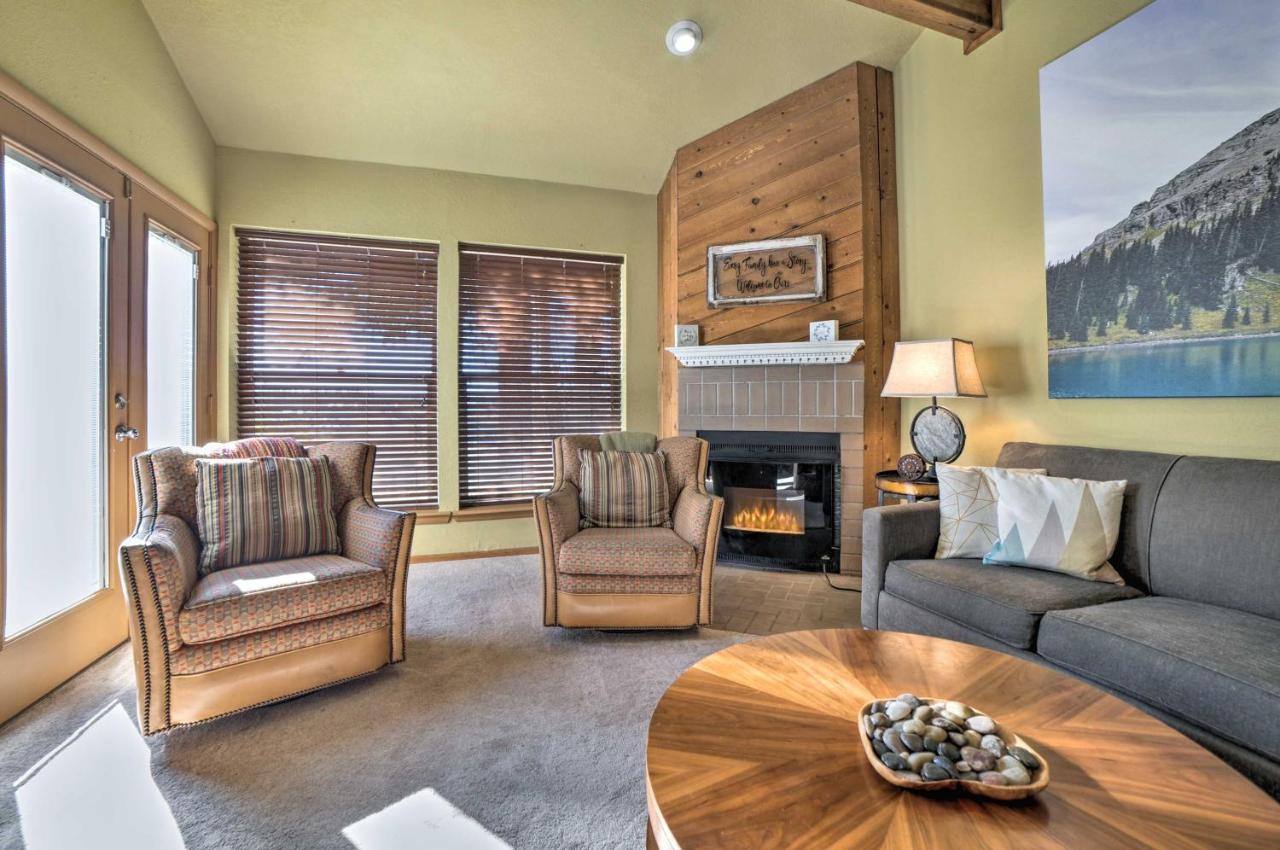 Pagosa Springs Getaway With Patio And Lake Views! Exterior photo