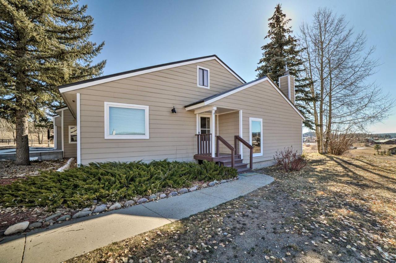 Pagosa Springs Getaway With Patio And Lake Views! Exterior photo