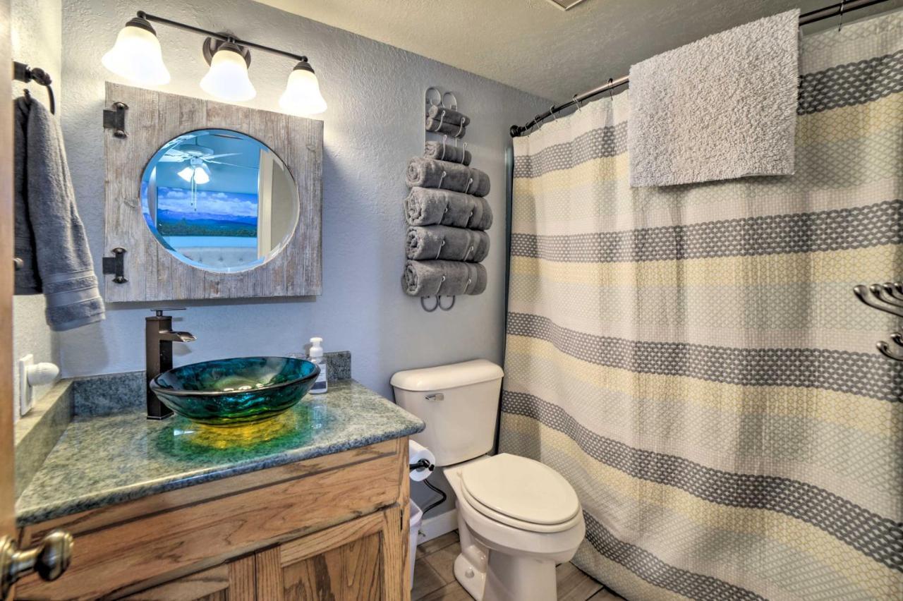 Pagosa Springs Getaway With Patio And Lake Views! Exterior photo