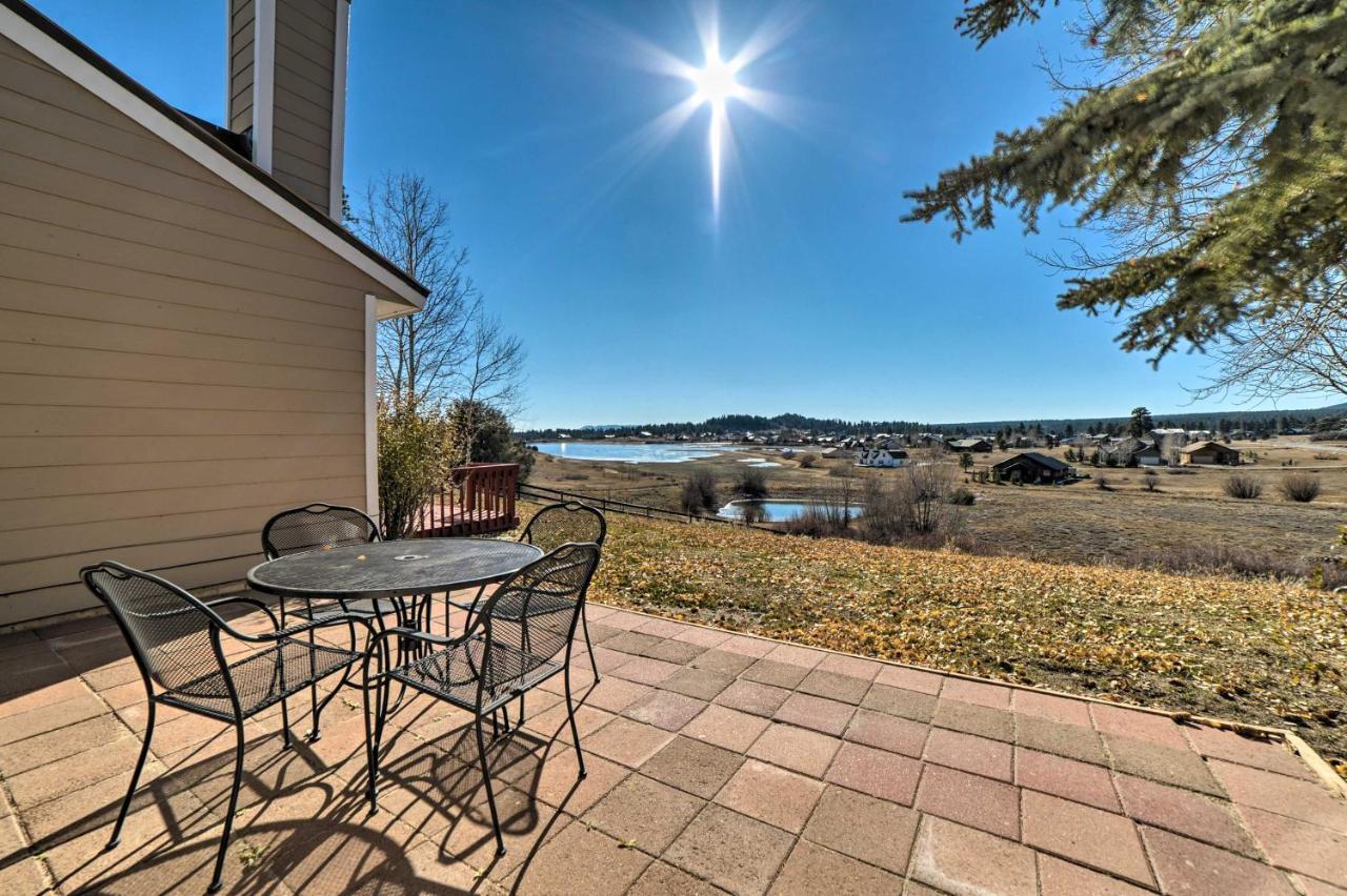 Pagosa Springs Getaway With Patio And Lake Views! Exterior photo